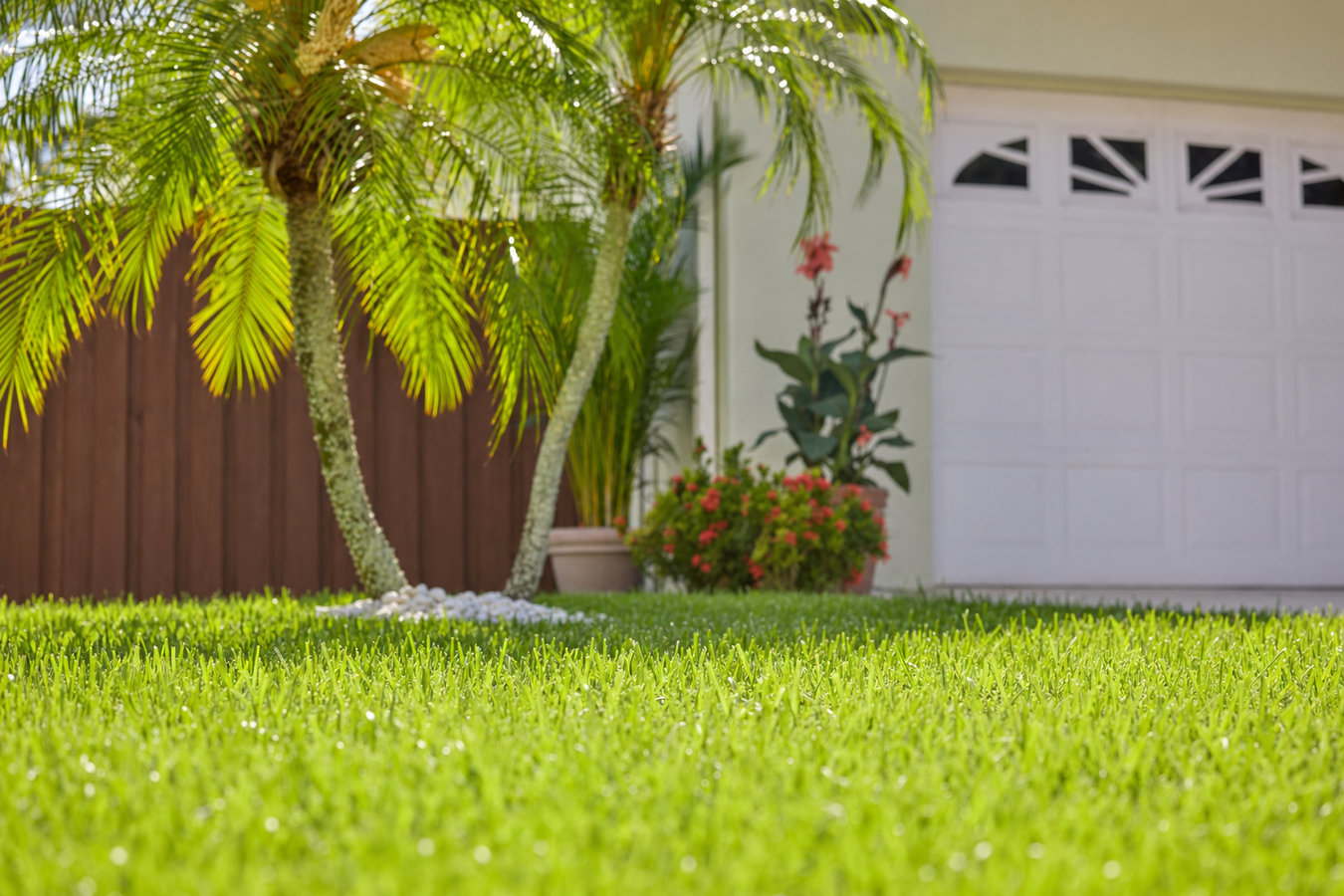 Artificial grass installation in Fairfield, CA